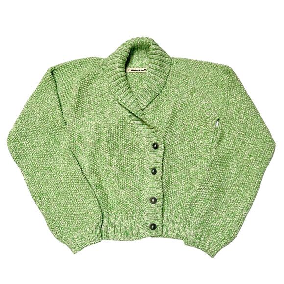 Misha & Puff Salt Water Cardigan Size 6/7 - Picture 1 of 6